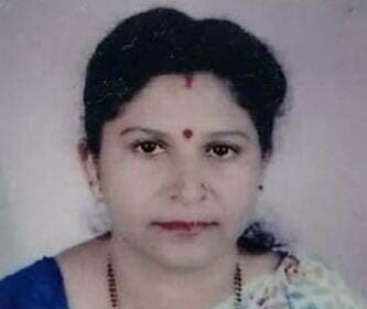 Mrs. Manju Kanojia, assistant professor of B.Ed of Swaroopanand Mahavidyalaya got PhD