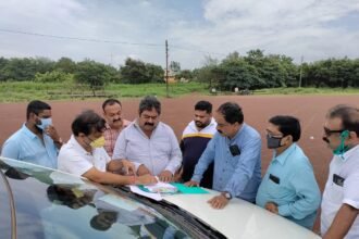 Sports ground will be built in HUDCO at a cost of 1 crore 48 lakh… special grass