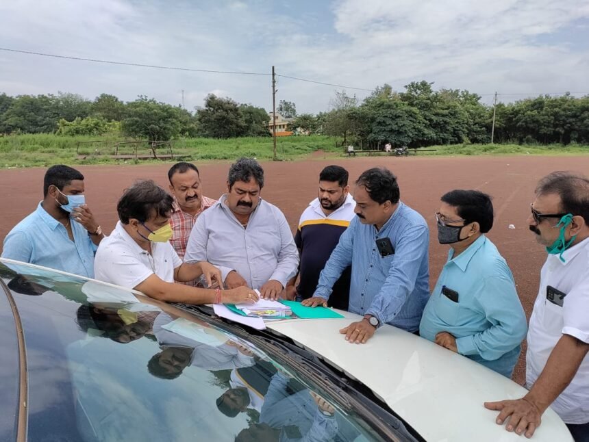 Sports ground will be built in HUDCO at a cost of 1 crore 48 lakh… special grass