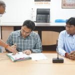 The new commissioner of Bhilai Corporation, Mr. Prakash Sarve took charge