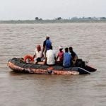 Traumatic accident: Boat capsizes in Amravati