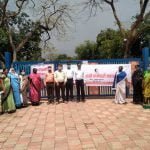 Effect of strike: Risali corporation's work stalled…. Regular employees on strike