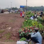 Dozens of officer employees gathered… six hours of hard work