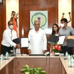 MoU with IIMR Hyderabad and 14 districts to increase productivity of Kodo, Kutki and Ragi