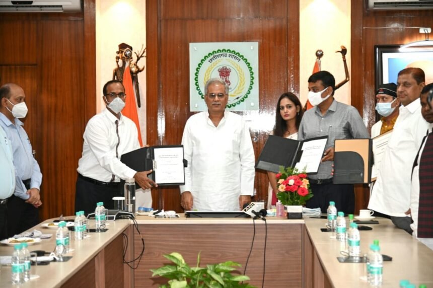 MoU with IIMR Hyderabad and 14 districts to increase productivity of Kodo, Kutki and Ragi