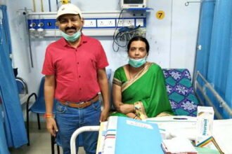 SR Hospital again gave life: the life of a critically admitted woman was saved