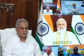 Regarding Chhattisgarh, PM Modi said – Protection of crops from the effects of climate change is highly commendable