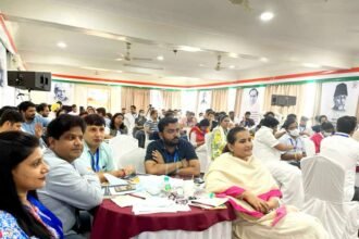 Two-day meeting of National Executive of Youth Congress in Goa