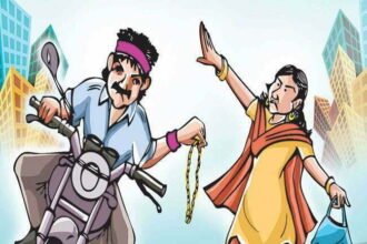 Chain snatching: Three people victimized one after the other