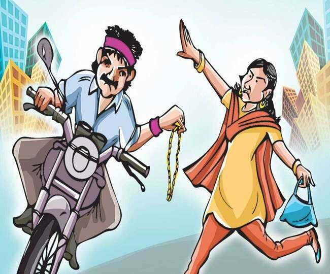 Chain snatching: Three people victimized one after the other