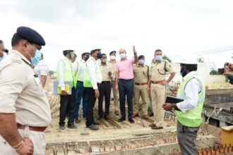 Collector Bhure's strict instructions to NHAI management