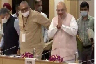 Brainstorming on Naxal problem: Home Minister Shah holds meeting with Chief Ministers