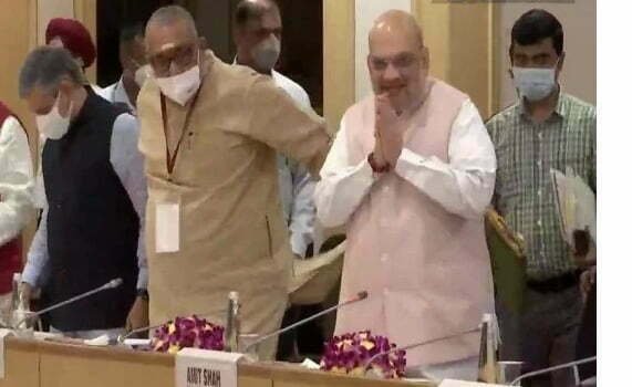 Brainstorming on Naxal problem: Home Minister Shah holds meeting with Chief Ministers