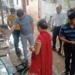 The commissioner saw the work of Amrit Mission