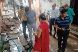 The commissioner saw the work of Amrit Mission