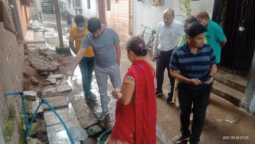 The commissioner saw the work of Amrit Mission