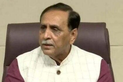 Resignation of Gujarat CM: 15 months before the assembly elections