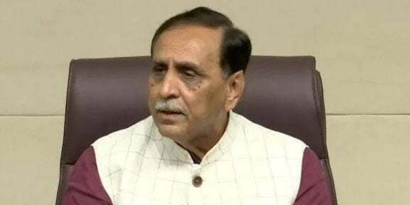 Resignation of Gujarat CM: 15 months before the assembly elections