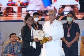 CM Baghel attended the youth convention