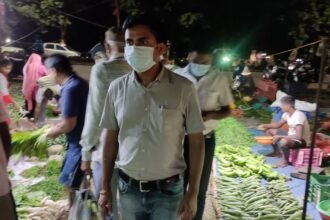 To fulfill the task of the collector, the officers of the corporation reached the ground