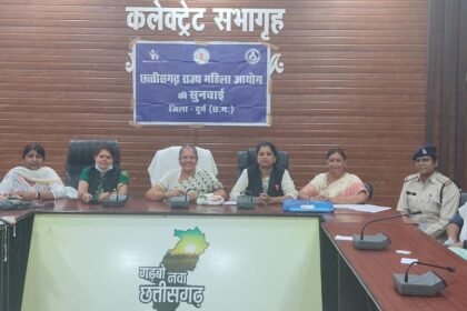 State Women's Commission hears the cases… Chairperson Kiranmayi Nayak said