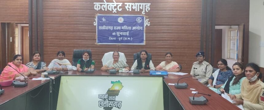 State Women's Commission hears the cases… Chairperson Kiranmayi Nayak said