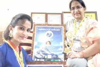 These personalities of Bhilai were honored for social service… Honored