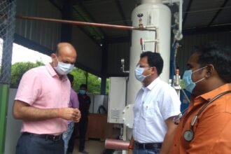 Collector reached Shastri Hospital, reprimanded for cleanliness… Officials said