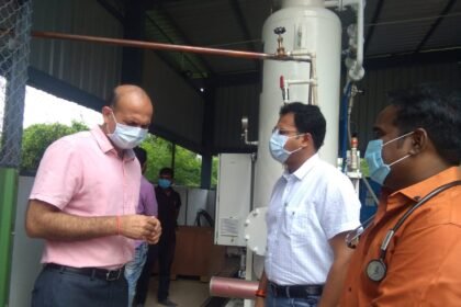 Collector reached Shastri Hospital, reprimanded for cleanliness… Officials said