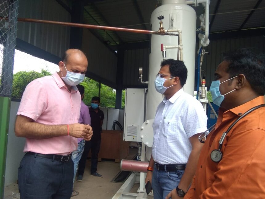 Collector reached Shastri Hospital, reprimanded for cleanliness… Officials said