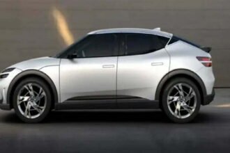 New technology in the car: The door of the car will open as soon