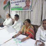 Press conference: District Congress Committee Bhilai President Tulsi Sahu said