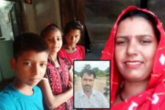 The man himself hanged himself after poisoning his wife, two daughters and son