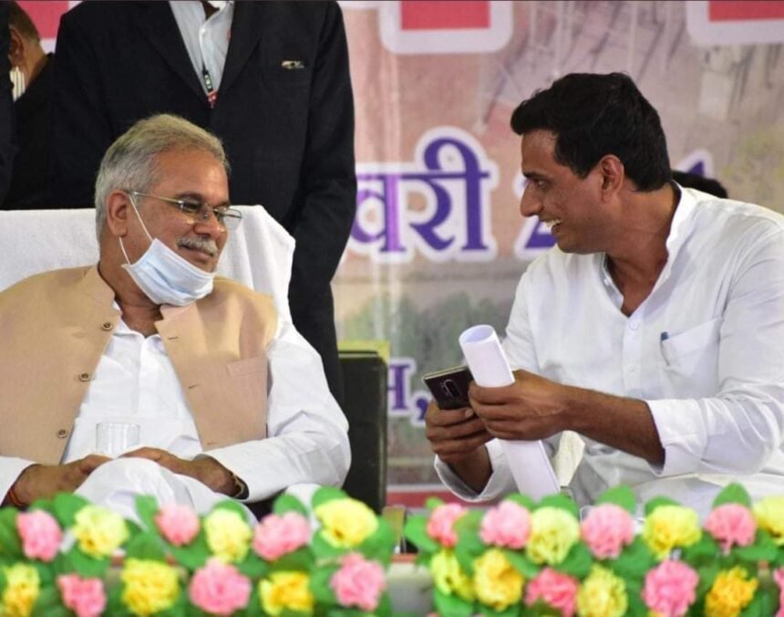 On the announcement of CM Bhupesh in Teeja-Pora, Bhilai Nagar MLA Devendra Yadav said