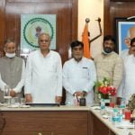 Members of Parliament's Agriculture Standing Committee met CM Baghel