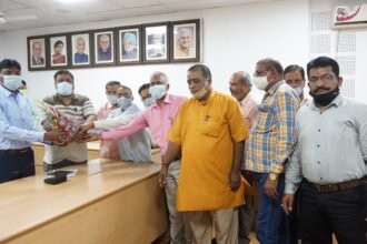 Dearness allowance of employees of Bhilai Corporation increased by 5 percent