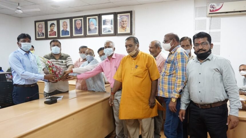 Dearness allowance of employees of Bhilai Corporation increased by 5 percent
