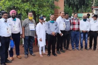 Big news: Elections of BSP Officers Association: NK Banchor again became the President