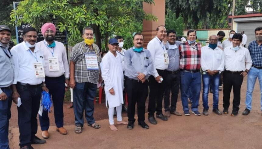 Big news: Elections of BSP Officers Association: NK Banchor again became the President