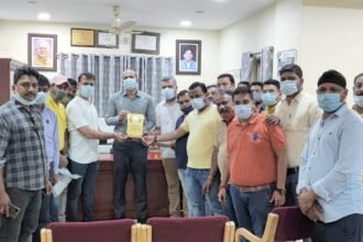 Representatives of Bhilai Chamber met the collector