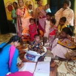 There has been a 42 percent reduction in the number of malnourished children