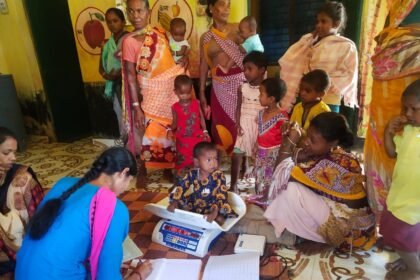 There has been a 42 percent reduction in the number of malnourished children