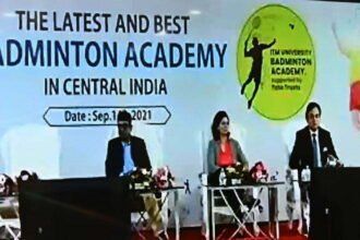 Chief Minister Baghel inaugurated world-class badminton academy in Nava Raipur