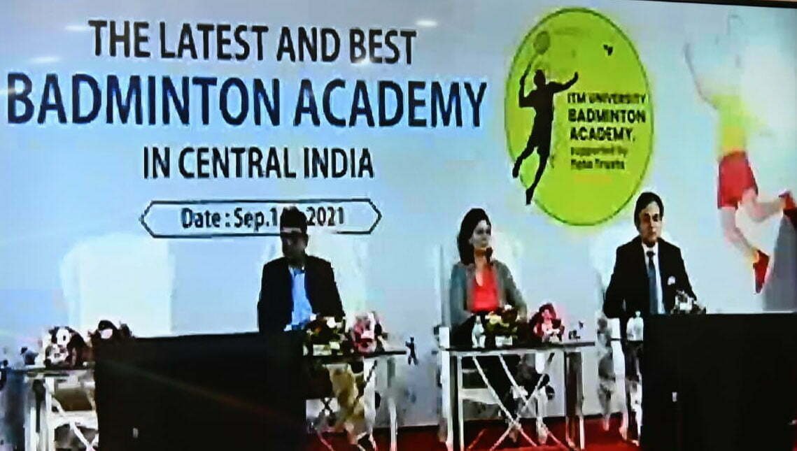 Chief Minister Baghel inaugurated world-class badminton academy in Nava Raipur