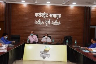 PWD secretary said to start overbridge on time limit… strict action will be taken on negligence