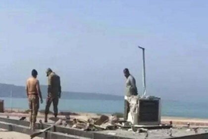 Statue of Mohammad Ali Jinnah was blown up in Pakistan's Gwadar city