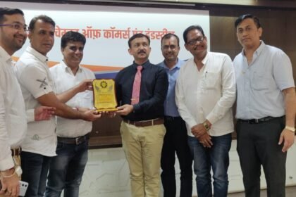 In a meeting with CG Chamber, FSSAI Regional Director Col Pramod Dahitule said