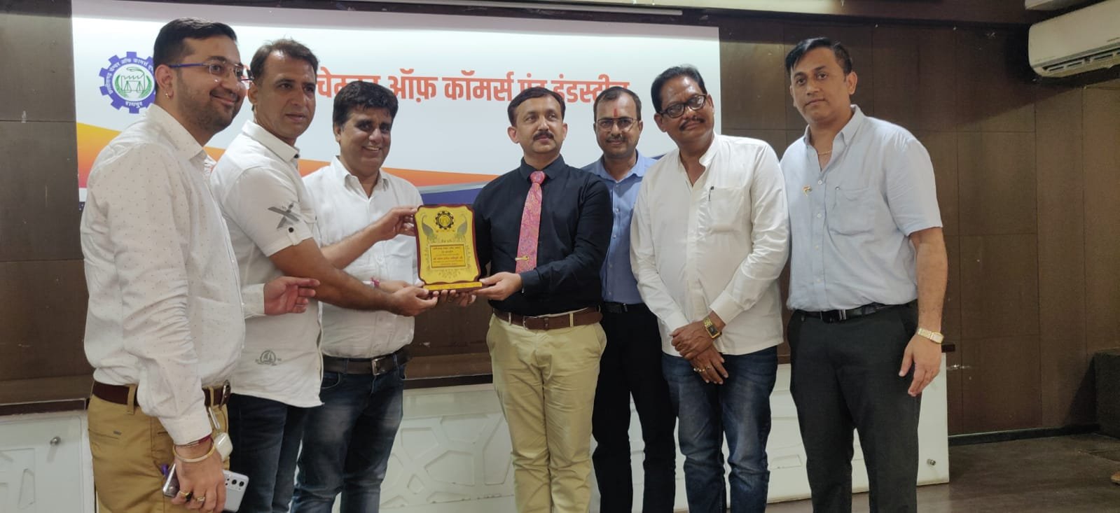 In a meeting with CG Chamber, FSSAI Regional Director Col Pramod Dahitule said