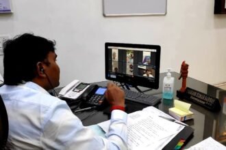 To fulfill the task of the collector, the officers of the corporation reached the ground