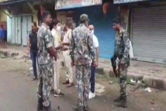 Bomb attack on BJP MP Arjun Singh's house in Bengal